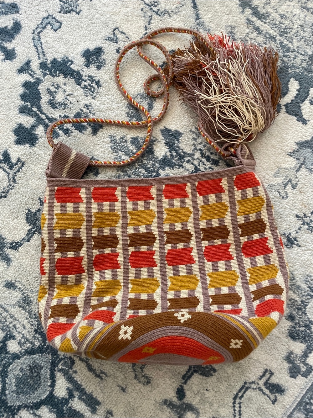 GUANABANA Crossbody Medium Octant bag